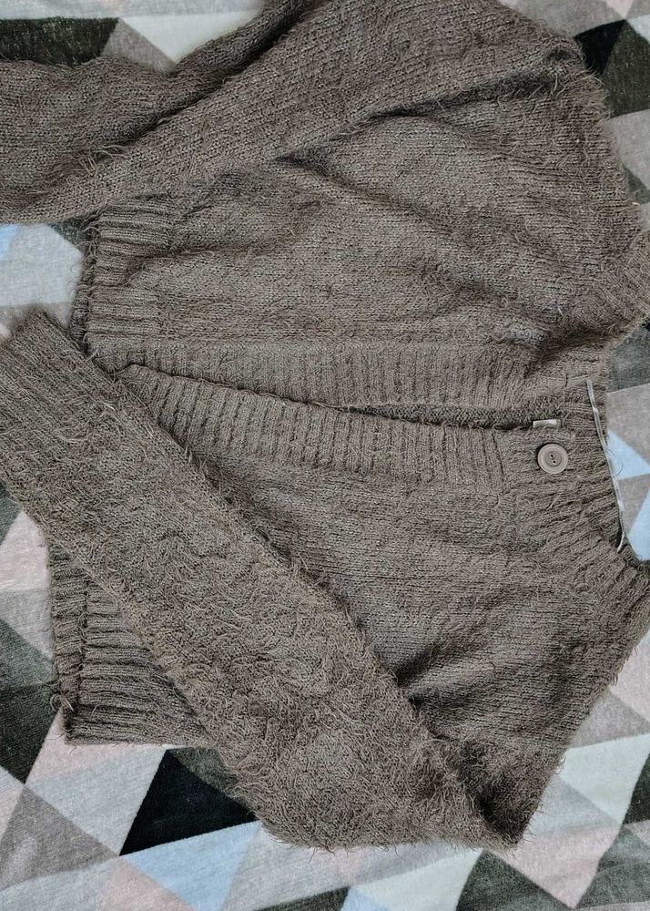 Brown Cardigan