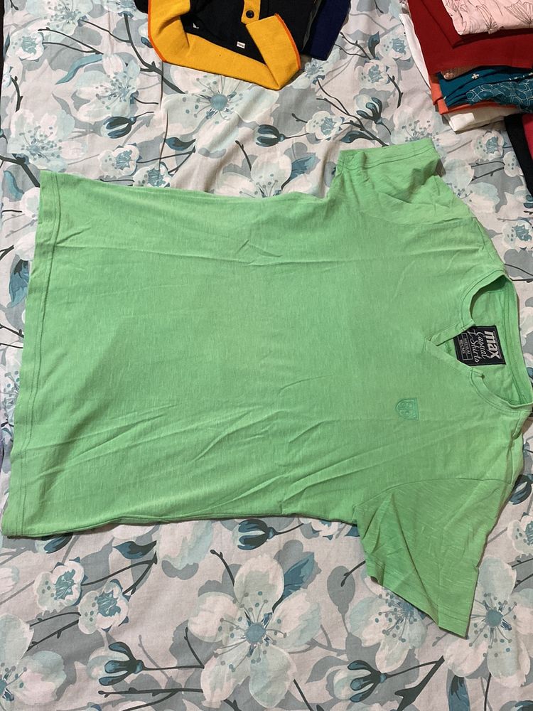 Max Green T-shirt For Men