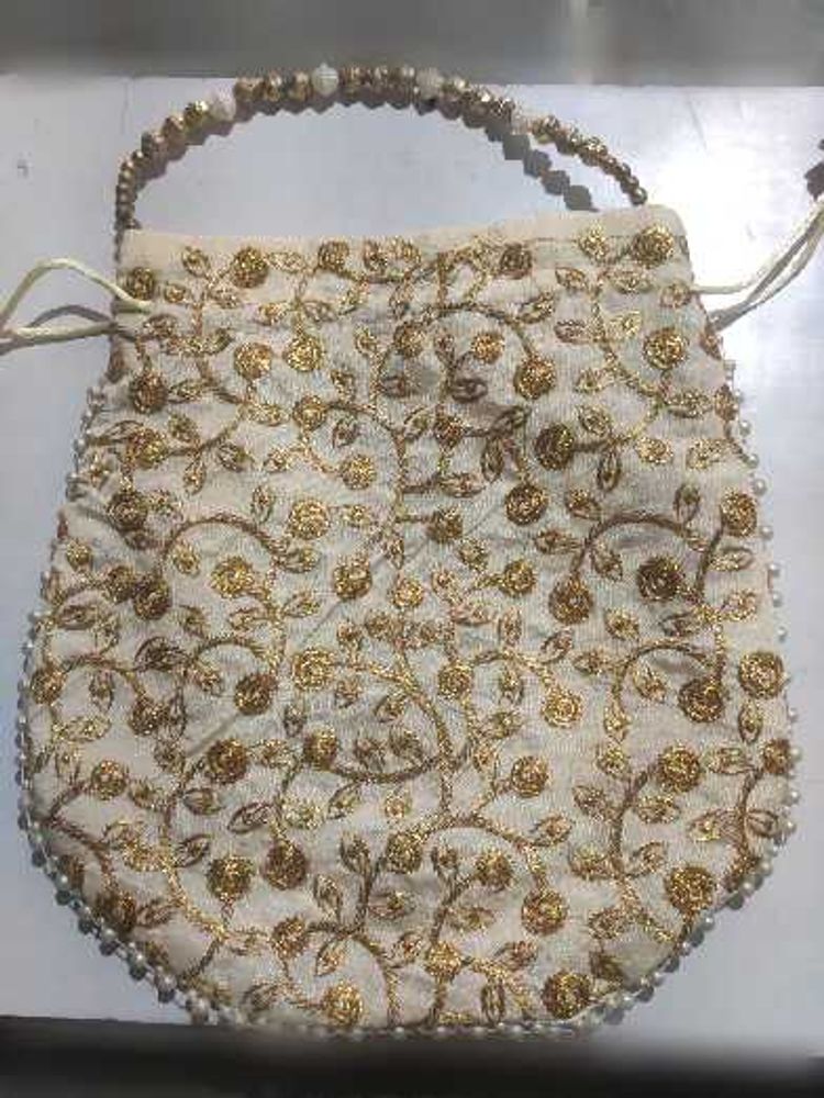 Embroidered Potli Bag