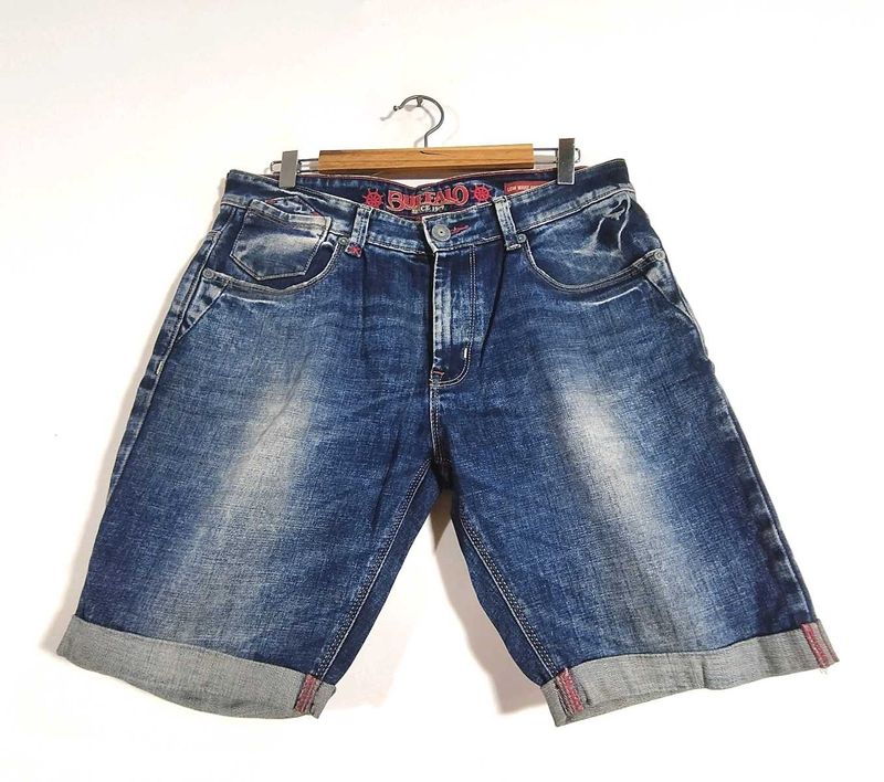 Blue Shorts Denim