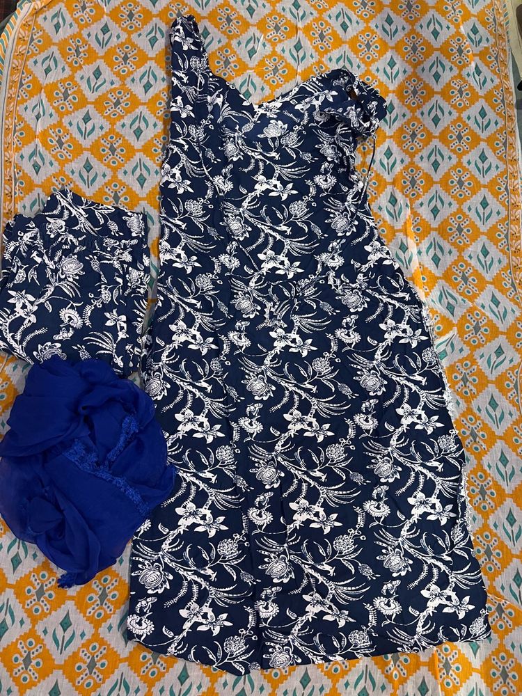 Suit Set Beautiful Dupatta