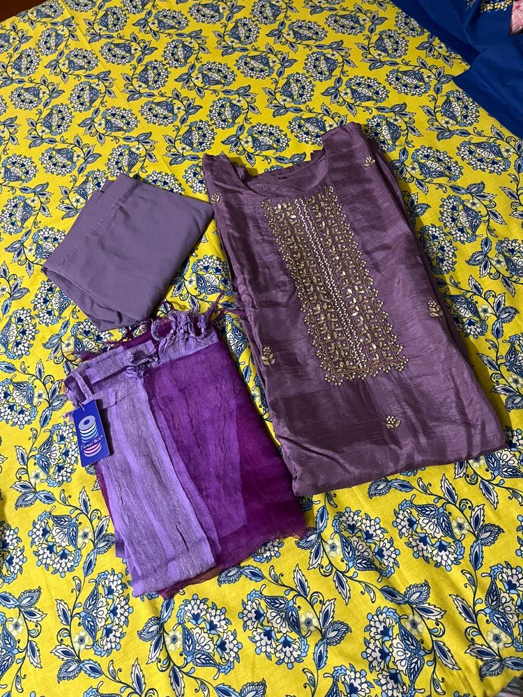 Gotta Patti Kurta Set