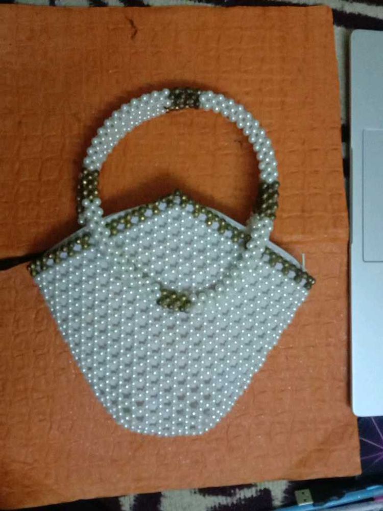 Handcrafted Beaded Bag