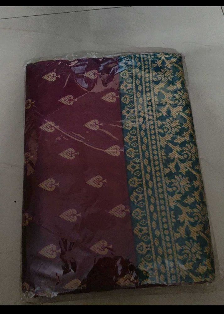 benarasi silk new with tag saree