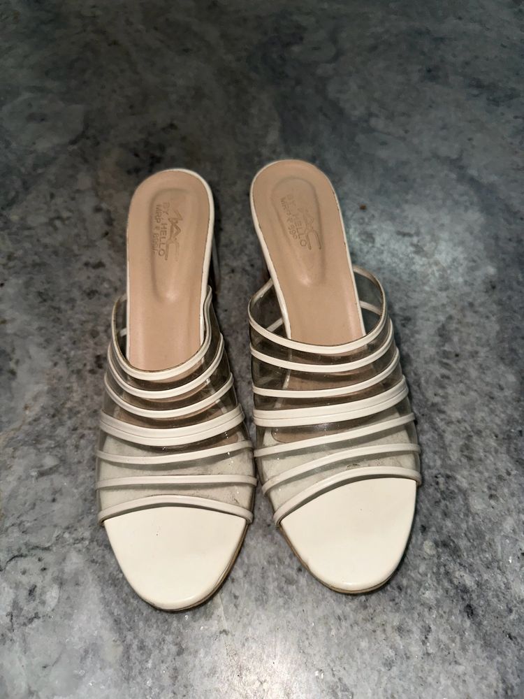 Off White Heels