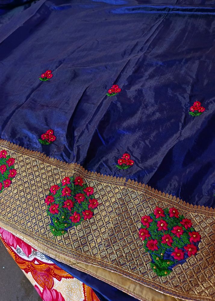 Embroidery Heavy Saree (Women&#39;s)