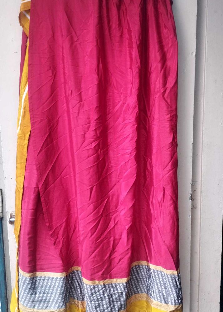 Pre-plating Belt  Saree