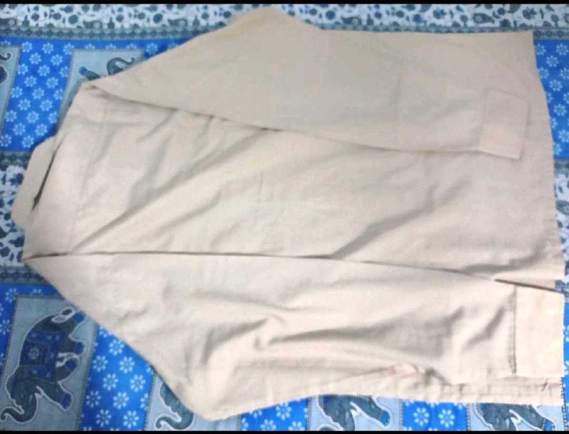 xxl biscuit colour formal Shirt