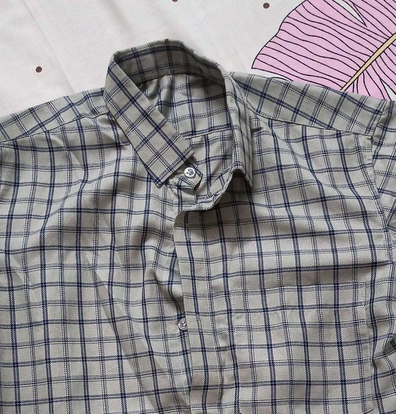 Checkered Casual Shirt