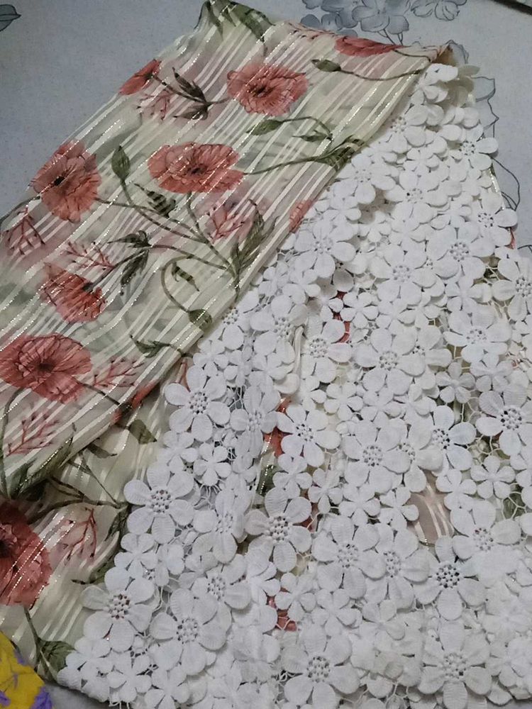 Beautiful😍✨❤... Suit With Dupatta