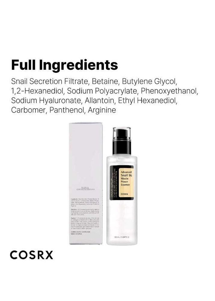 Advanced Snail 96 Mucin Power Essence