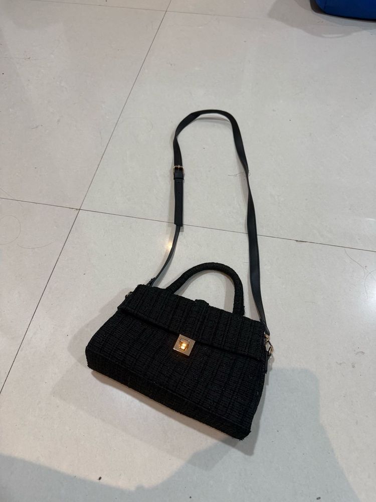 Black Handbag