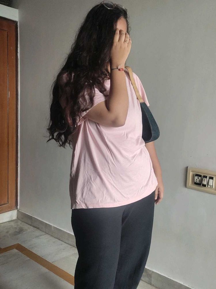 Peach Pink T-shirt