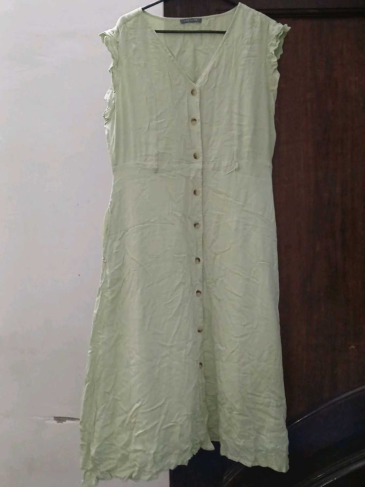 Light Green long Dress