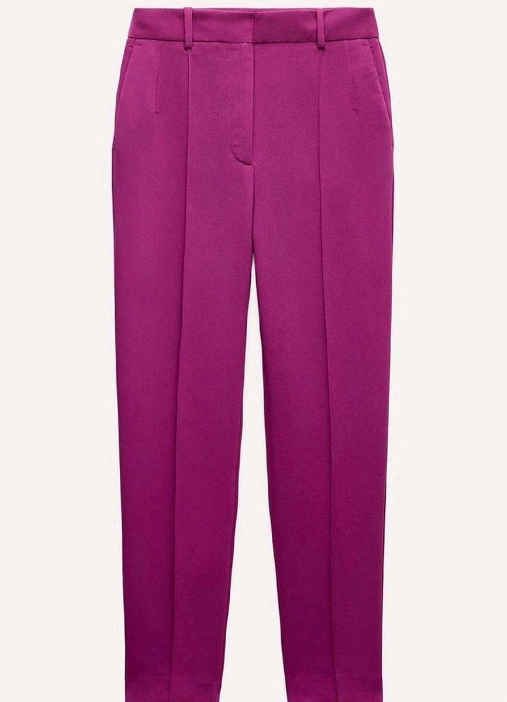 Zara Purple Pants