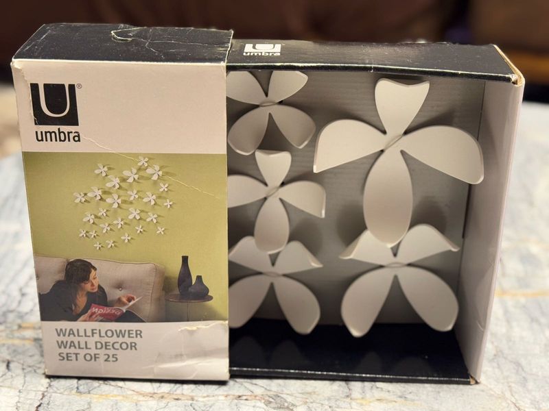Umbro wall Decor - flowers