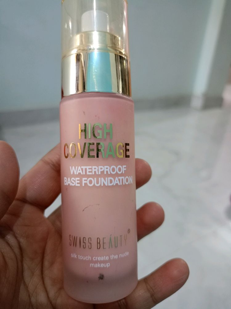 Swiss Beauty High coverage Foundation