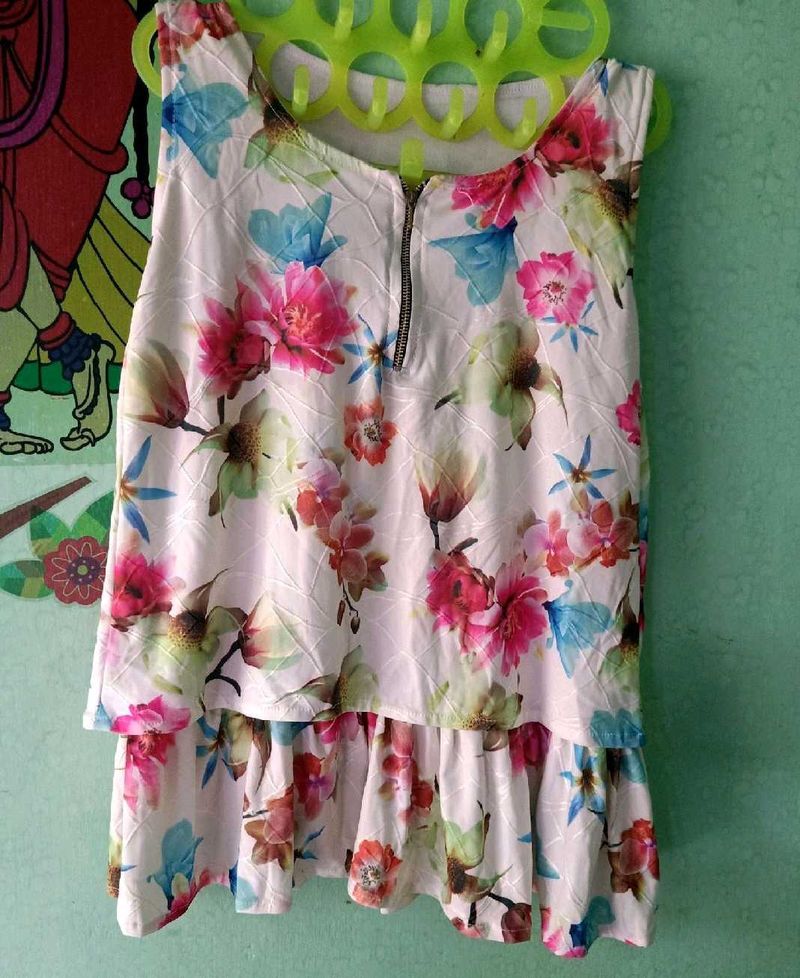 Floral Print Dress