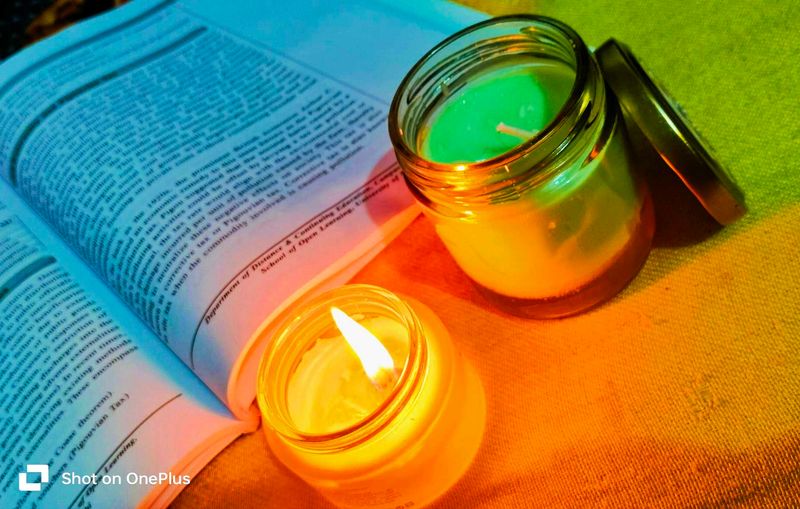 Valantine Soy Wax Jar Glass Handmade Candle 🕯️