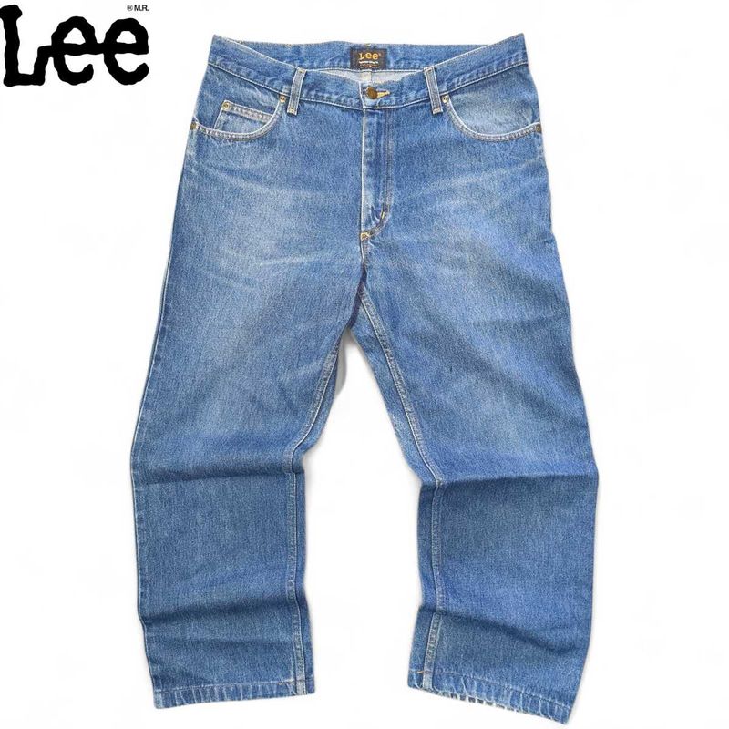 VINTAGE Lee® BROOKLYN Straight Jeans(W34 L30)
