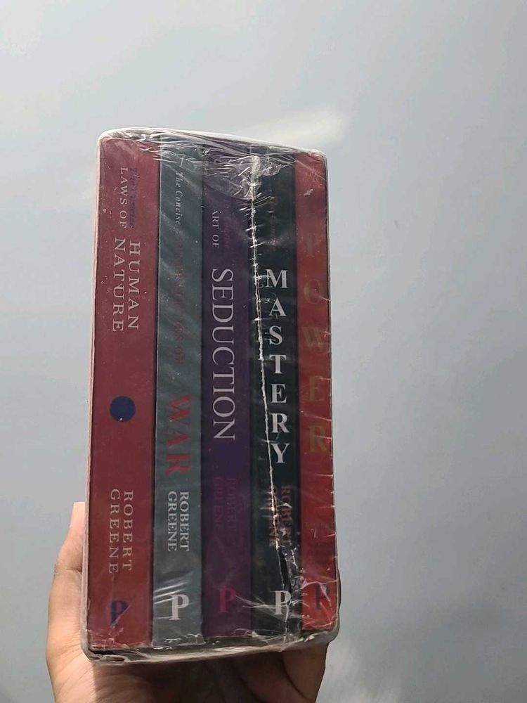 Robert Greene 5 Book Set