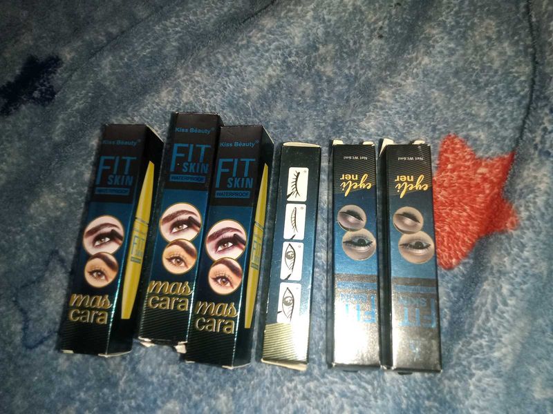 Kiss Beauty Makeup Bundle