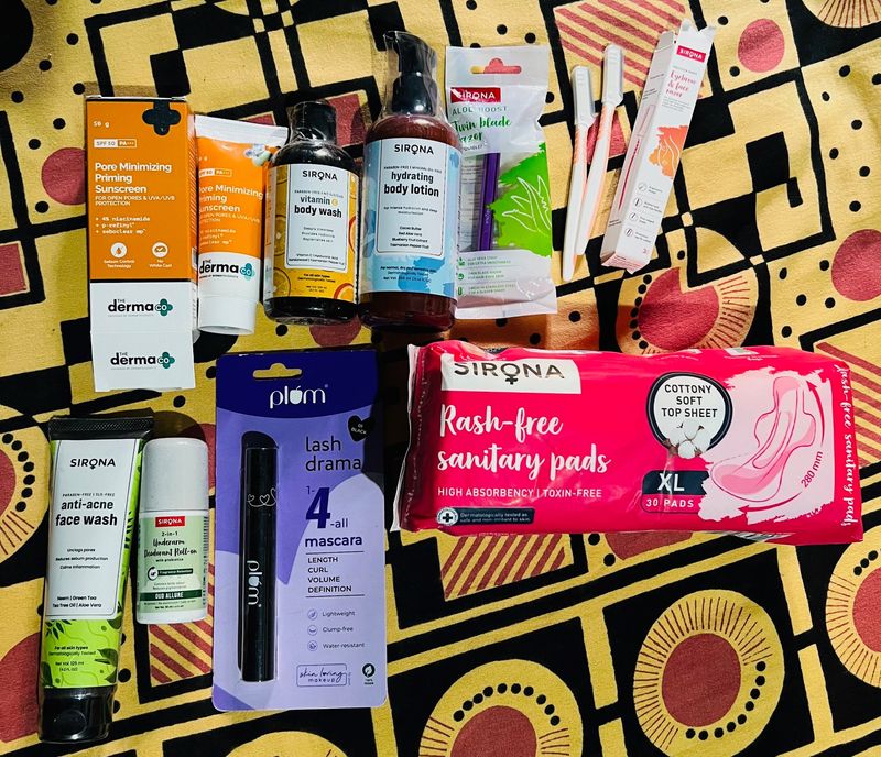 Combo Of 9 Fullsize Products