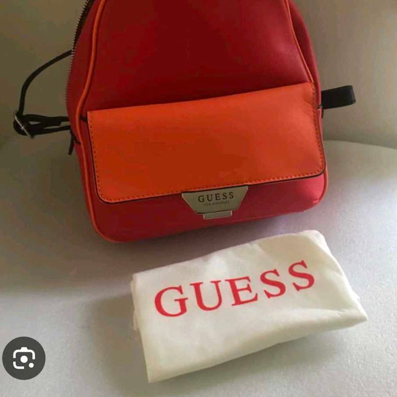 Guess Colorblock Mini Backpack