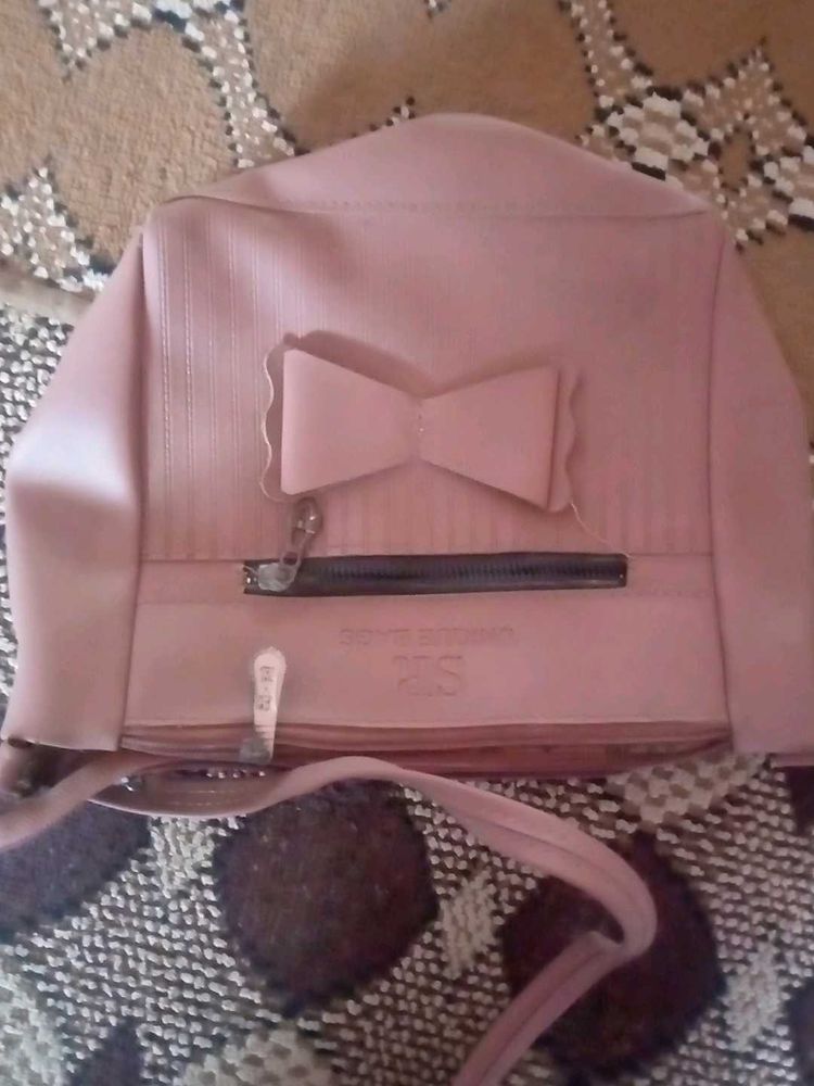 Cute Bow Handbag