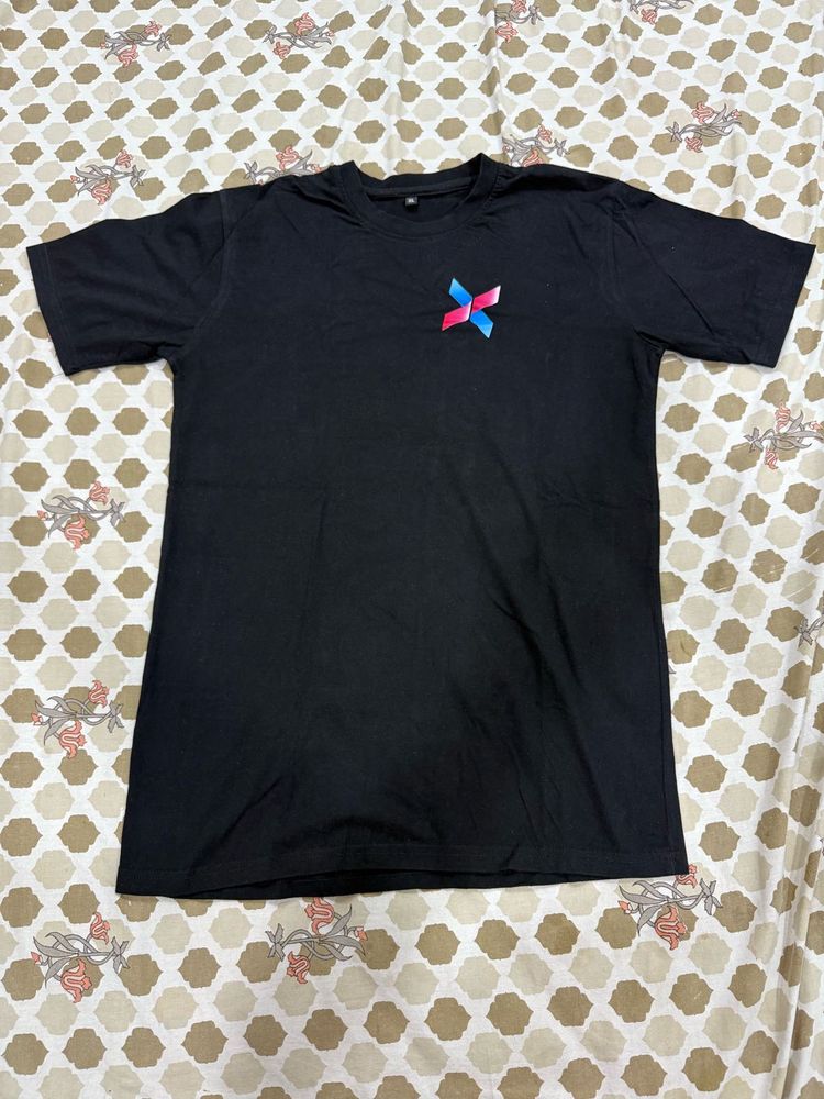Black T-shirt with Logo