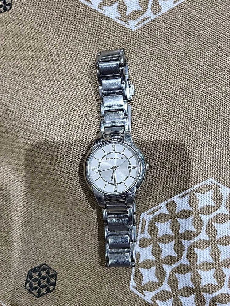 Pierre Cardin Ladies Analog Wrist Watch