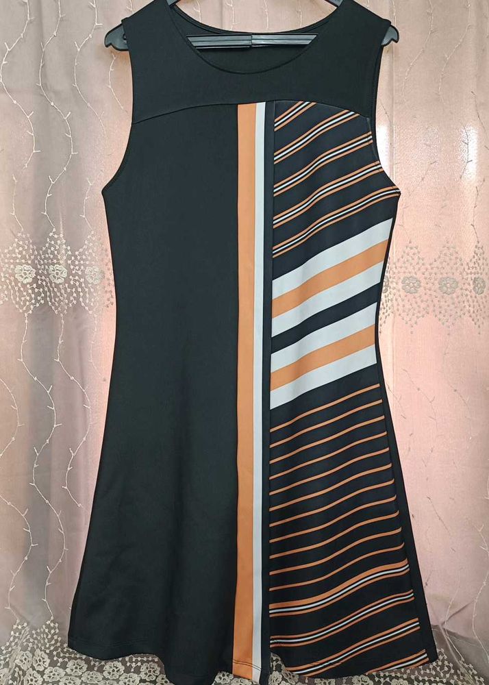 Splash Short Dress