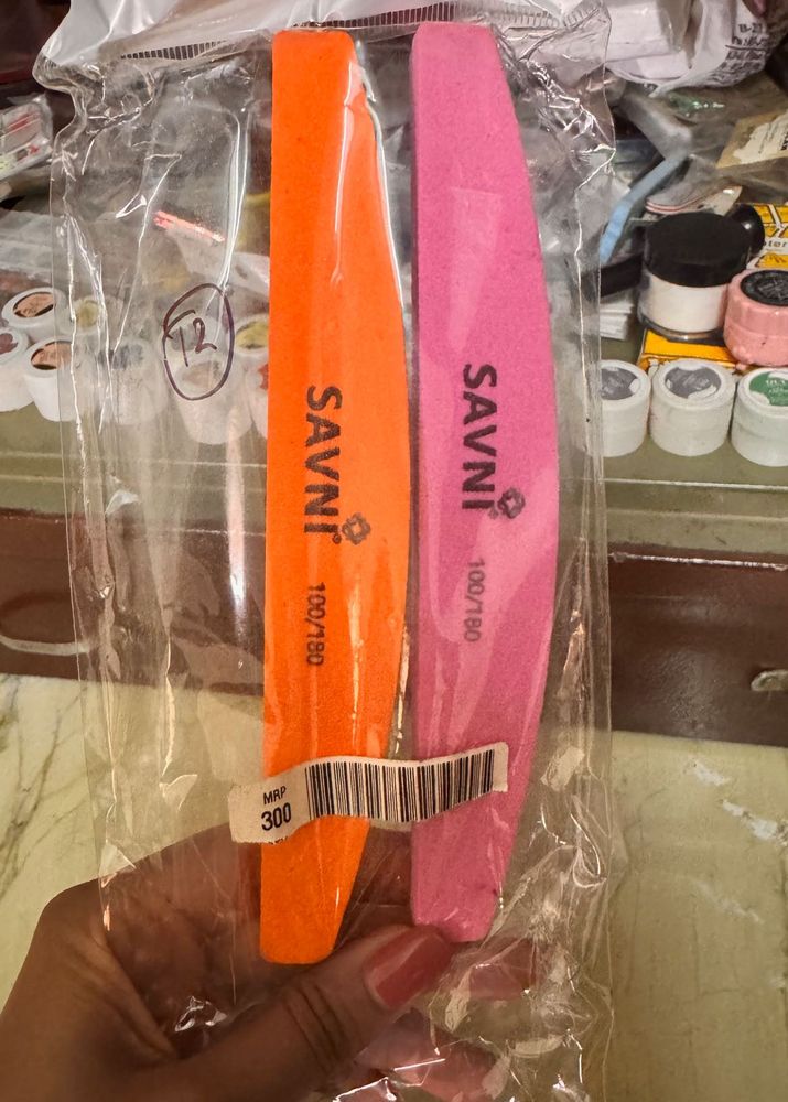 SAVNI Nail Files (2-pack)