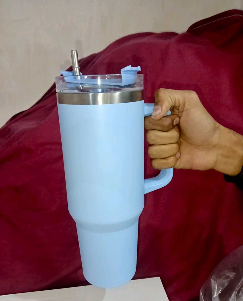 Blue Insulated Tumbler