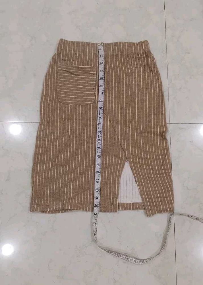 Striped Skirt 26-28