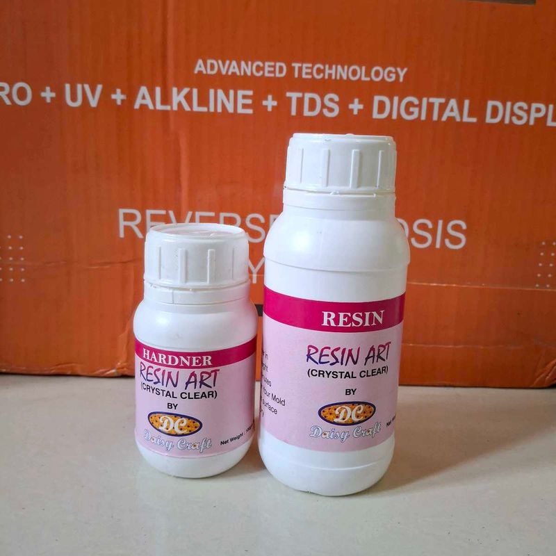 Epoxy Resin + Hardner