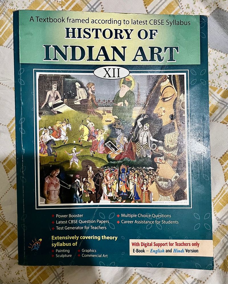 History Of Indian Art Class 12 Kirti Cbse