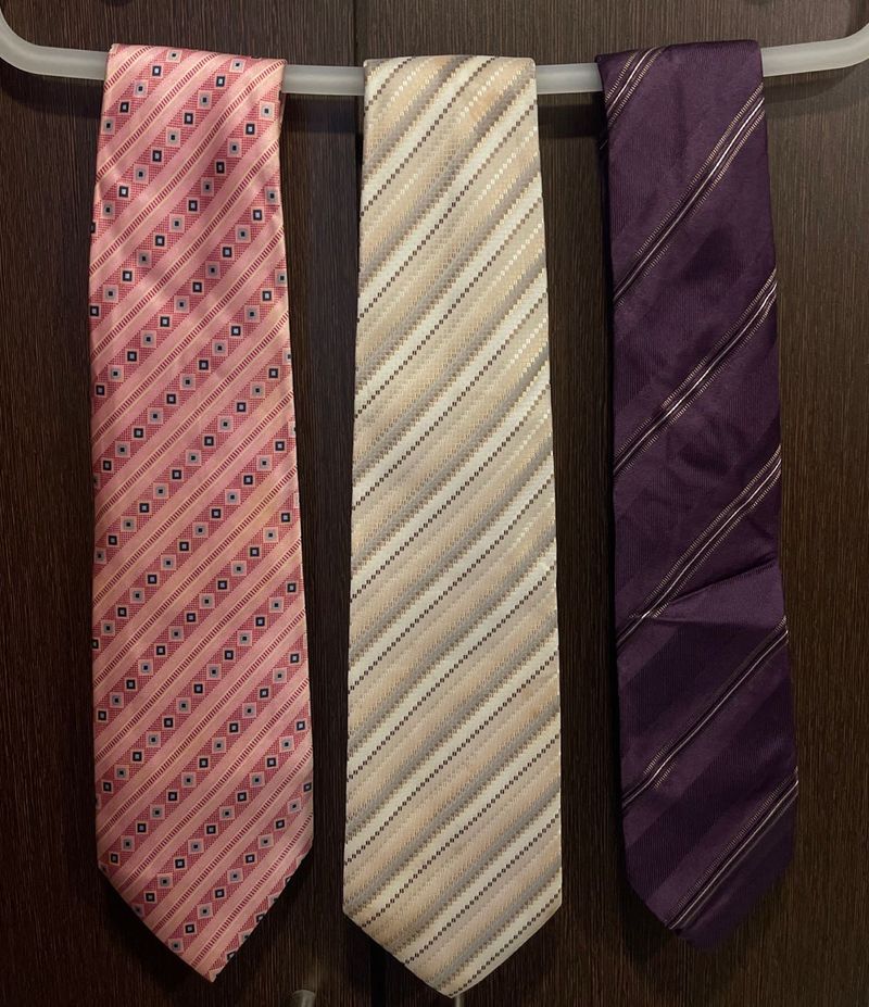 Silk Tie Set - Perfect For Business &amp; Casual Wear