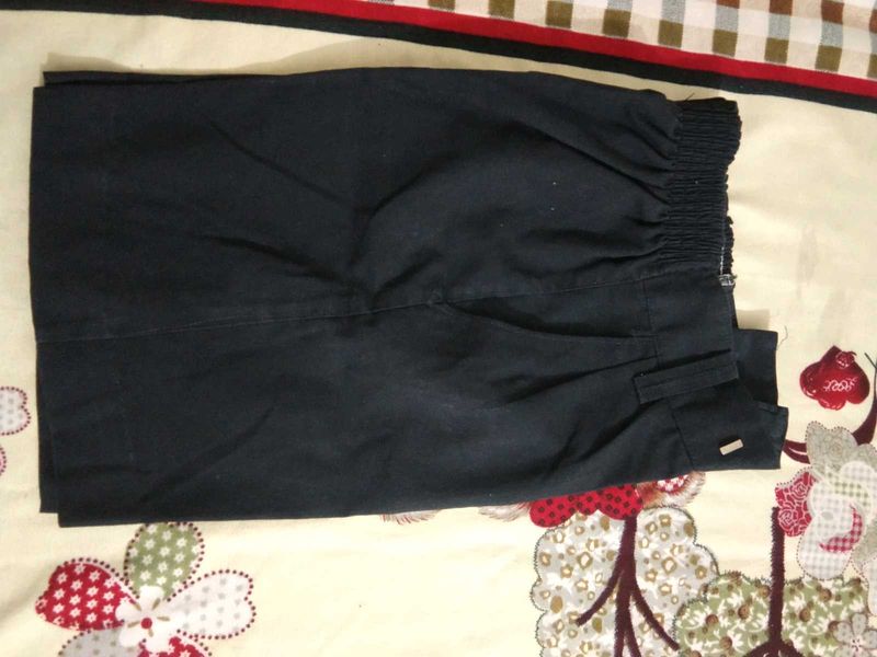 kid's uniform dark Nevy blue short