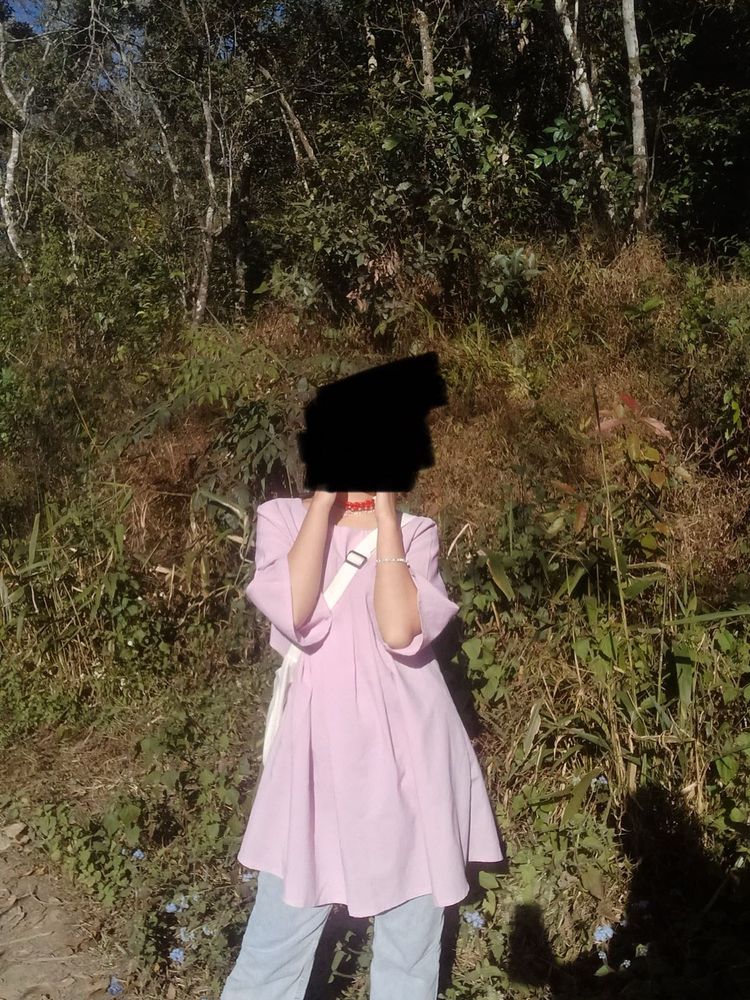 Light Pink midi Dress