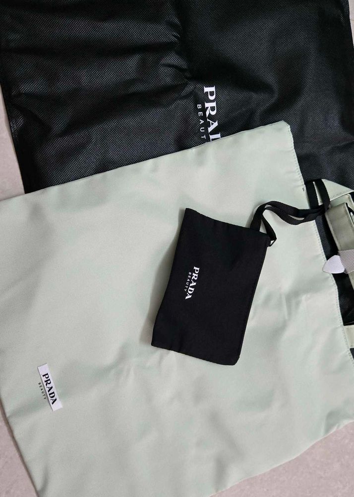 Prada Beauty Pouches (Set of 3)