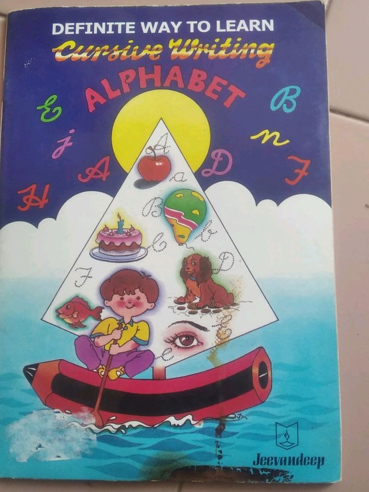 Cursive Writing Book