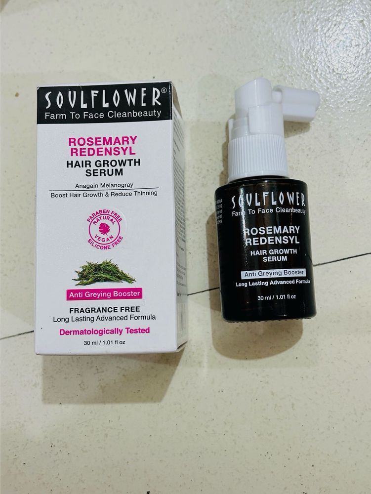 Soulflower Rosemary Hair Growth Serum