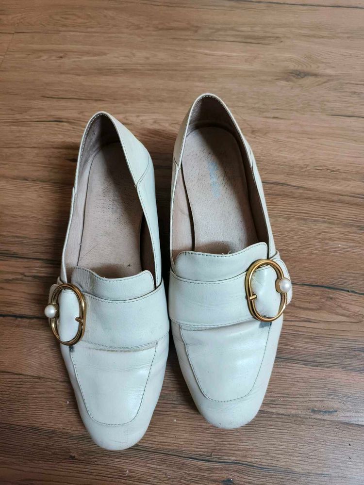 Bata Bally Top Lottie Loafers