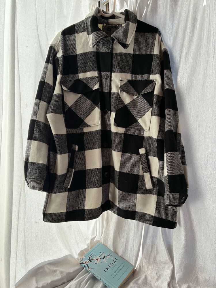 Buffalo Check Shacket