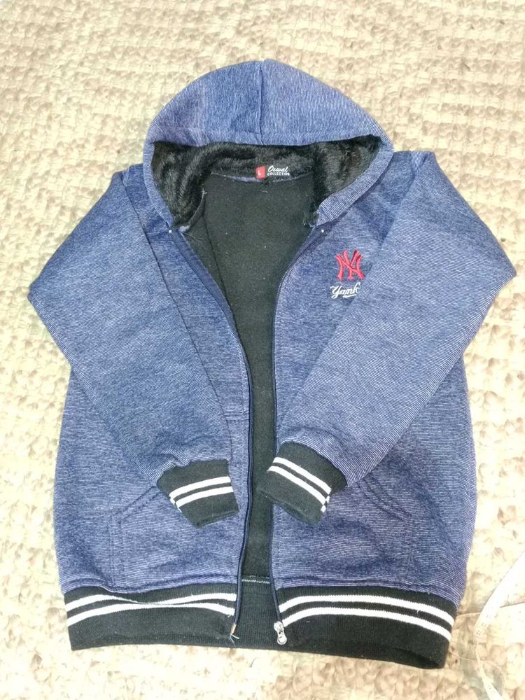 Blue NY Hoodie