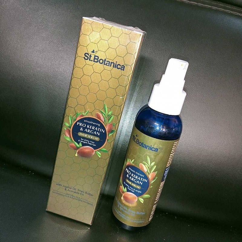 St.Botanica Hair Serum