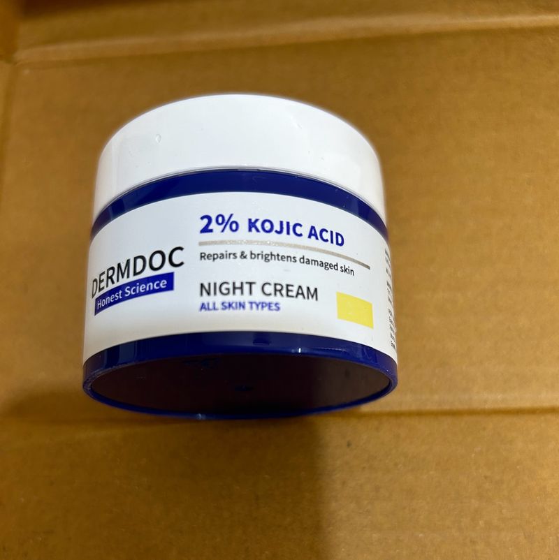 Dermdoc 2% Kojic Acid Night Cream