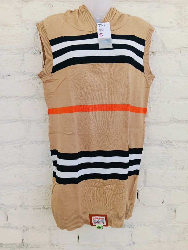 Mini Hood Summer Dress