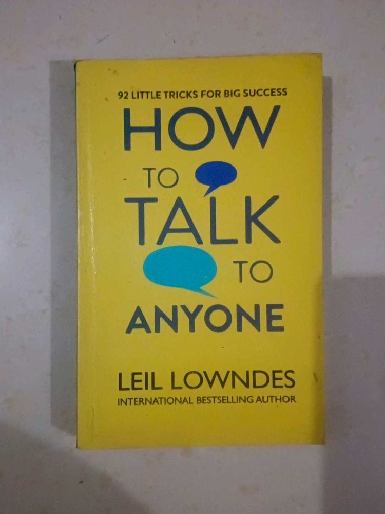 How to Talk Anyone